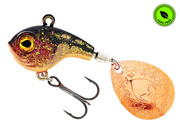 WIRUJĄCY OGONEK WESTIN DROPBITE SPIN TAIL JIG - CHARTREUSE PERCH