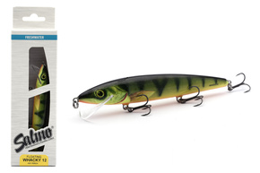 UNIKATOWY WOBLER SALMO WHACKY FLOATING 12cm/14g - HOT PERCH