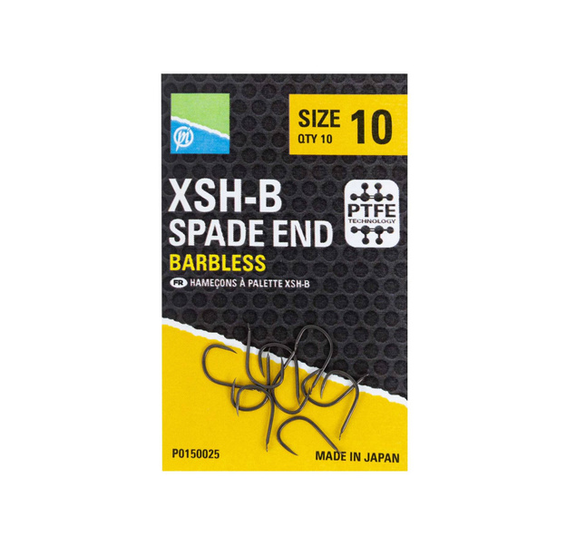 HACZYKI BEZZADZIOROWE PRESTON XSH-B 10szt