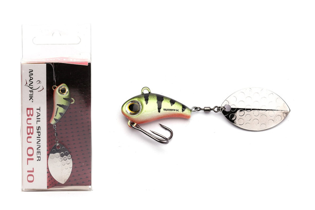 S001 - MANYFIK WIRUJĄCY OGONEK BuBu OL - PERCH