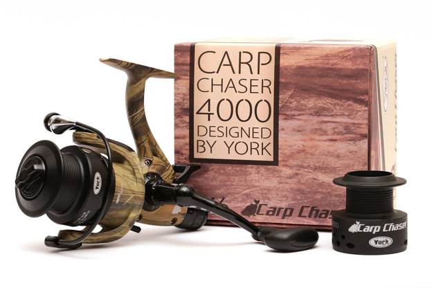 KOŁOWROTEK YORK CARP CHASER 6000
