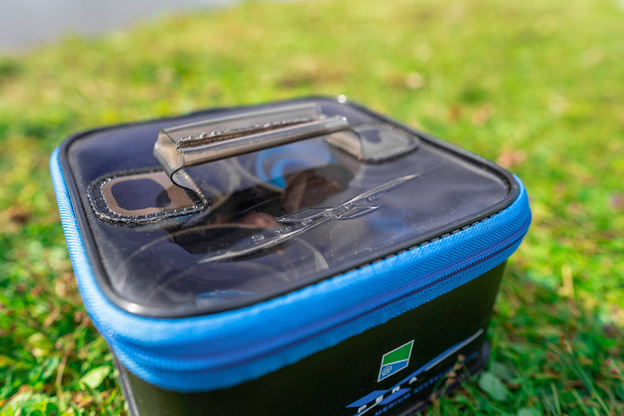 TORBA NA AKCESORIA PRESTON SUPERA X MEDIUM EVA 18x18x9cm