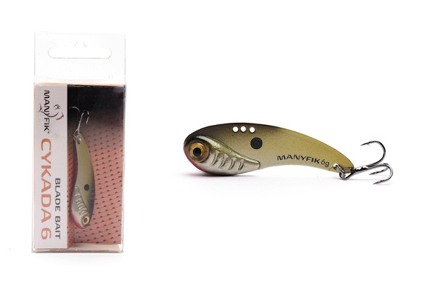 CM011 - MANYFIK CYKADA - OLIVE