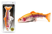 GUMA SAVAGE GEAR 4D LINE THRU TROUT - GOLDEN ALBINO