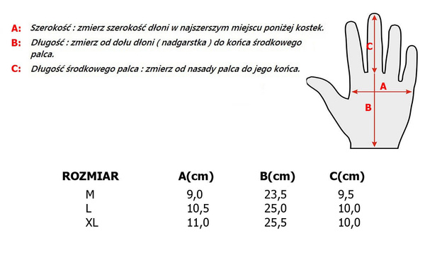 RĘKAWICE NEOPRENOWE PROLOGIC GRIP