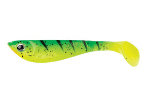 GUMA BERKLEY PULSE SHAD - HOT FIRETIGER