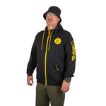 BLUZA Z KAPTUREM BLACK CAT BLACK ZIPPED HOODY