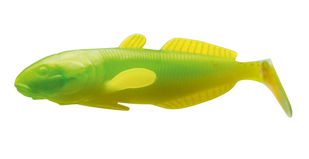 GUMY CORMORAN GOBY SHAD - CHARTREUSE LIME