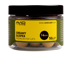 KULKI POP-UPS AVID PREMIUM CREAMY SCOPEX 14mm/50g
