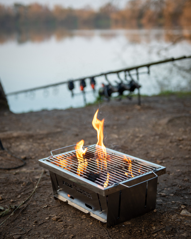 SKŁADANY GRILL FOX COOKWARE BBQ