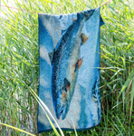 RĘCZNIK DRUKOWANY ZWOLTEX ŁOSOŚ GOTS 70x140cm