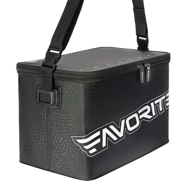 WODOODPORNA SKŁADANA TORBA FAVORITE BAKKAN 26l BLACK