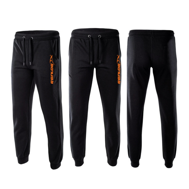 SPODNIE GENLOG JOGGERS BLACK
