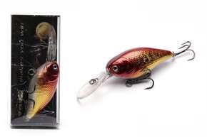 45586 - YORK WOBLER TOPAZ - HONEY 4,8cm