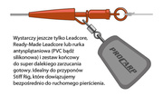 KRĘTLIKI Z SZYBKOZŁĄCZKĄ CORMORAN PRO CARP FIXED-D LEAD CLIP - BŁOTO