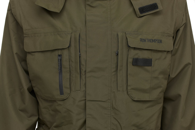 KURTKA RON THOMPSON MANITOBA