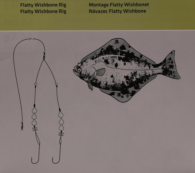 MORSKI PRZYPON SURFCASTINGOWY ZEBCO 003