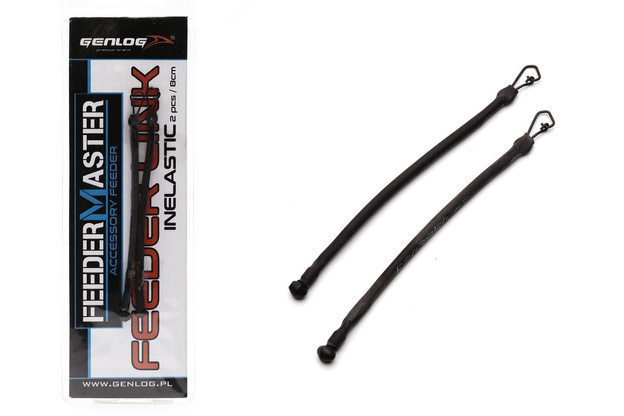 ŁĄCZNIK DO KOSZYCZKA GENLOG INELASTIC 5cm/2szt