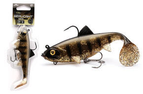 NRE3 - FOX RAGE GUMA WOBBLE REPLICANT - GOLDEN PERCH