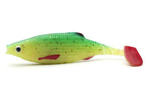 GUMA BERKLEY PULSE REALISTIC ROACH - FIRETIGER 1szt