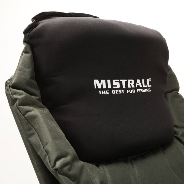 FOTEL WĘDKARSKI MISTRALL Z PODNÓŻKIEM