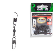 1924006 - SANGER PODWÓJNE AGRAFKI Z KRĘTLIKIEM 6/13kg