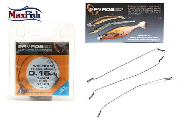 45182 - SAVAGE GEAR DOZBROJKA WOLFRAMOWA FINEZZE 15cm/5kg