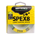 PLECIONKA SPRO SPEX8 BRAID LIME GREEN 150m