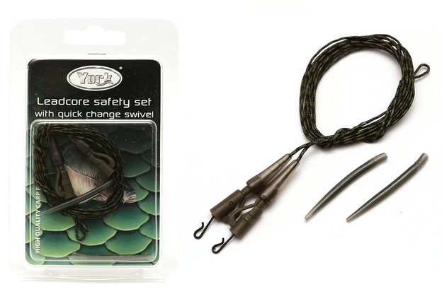 35624 - YORK ZESTAW BEZPIECZNY NA LEDCORZE QUICK 2szt