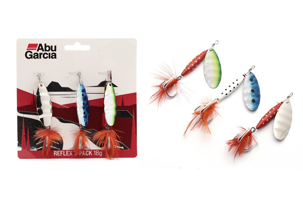 ZESTAW OBROTÓWEK ABU GARCIA REFLEX 18g
