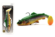 GUMA SAVAGE GEAR 4D RATTLE TROUT - FIRE TROUT
