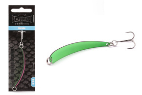 WAHADŁÓWKA HANSEN DORADO SD 7cm/6,3g - UV PINK/GREEN