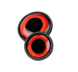 SPRO WKRĘCANE OCZY SPRO BIG EYE ORANGE 16mm