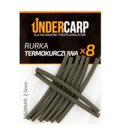 UC182 - UNDERCARP RURKA TERMOKURCZLIWA ZIELONA 2,5mm