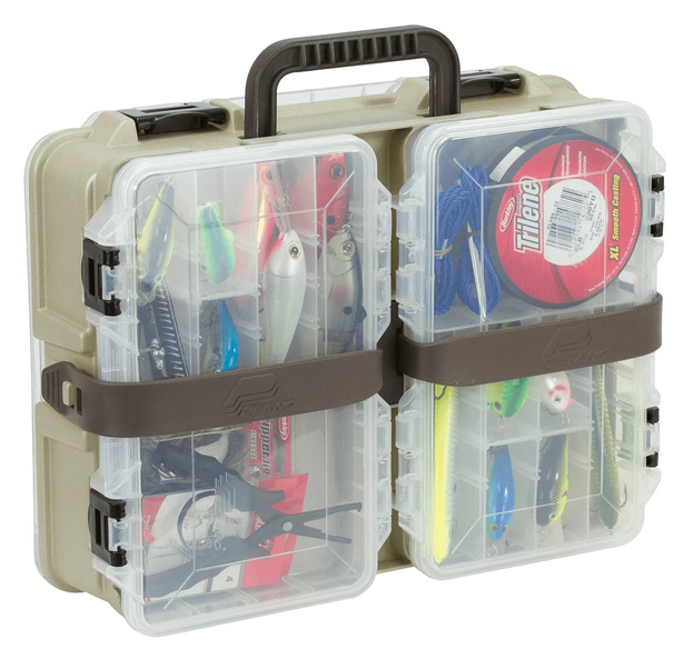 DWUSTRONNE PUDEŁKO PLANO FLEX N GO SATCHEL 39,4x30,5x12,7cm