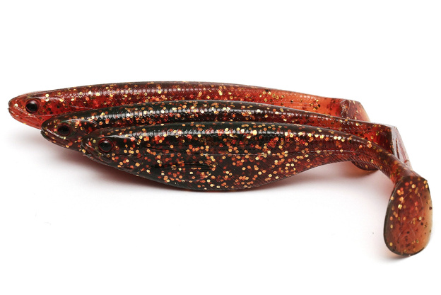 GUMA WESTIN SHAD TEEZ - MOTOROIL