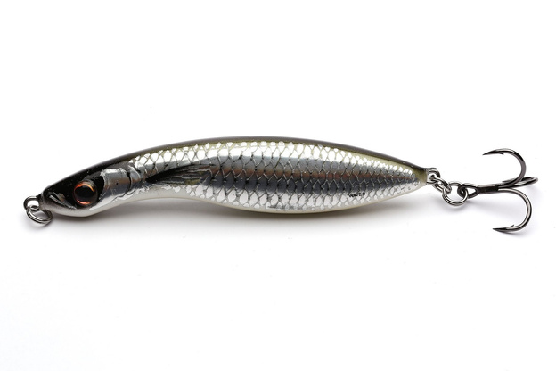 WOBLER SALMO WAVE SINKING 7cm - HOLO BLEAK