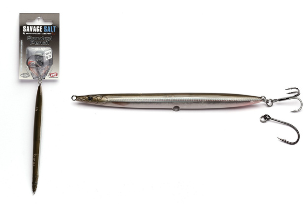 3D SANDEEL SAVAGE GEAR PENCIL 125mm/19g - SANDEEL
