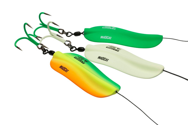 WAHADŁÓWKA MADCAT A-STATIC INLINE-GREEN