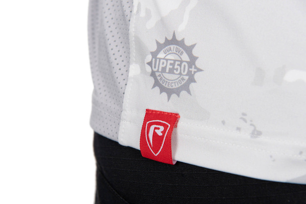 KOSZULKA Z DŁUGIM RĘKAWEM FOX UV HOOED LIGHT CAMO TOP