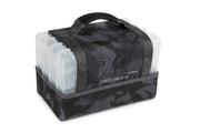 TORBA Z PUDEŁKAMI FOX CAMO VOYAGER STACK PACK MEDIUM