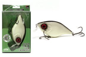 WOBLER MADCAT TIGHT-S SHALLOW - GLOW IN THE DARK