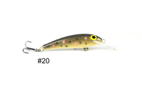 WOBLER SIEK UKLEJKA IGŁA 4cm - 20