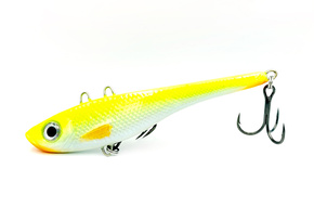 CYKADA GLOOG THOR 8cm/15g - ROACH FLUO