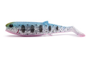 7191 - SAVAGE GEAR GUMA CANNIBAL PADDLETAIL - BLUE PINK SMOLT UV