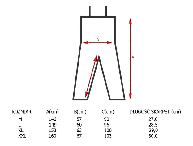 654 - SCIERRA SPODNIOBUTY ZE SKARPETAMI YOSEMITE 30000