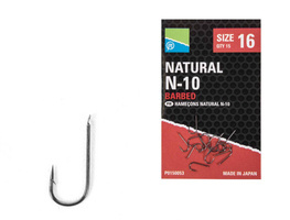 HACZYKI PRESTON NATURAL N-10 15szt