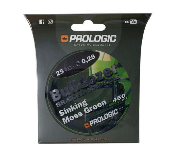 PLECIONKA PROLOGIC BULLZDOZER 0,28mm/450m