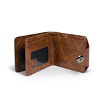 KLASYCZNY PORTFEL Z MOTYWEM WĘDKARSKIM KORUM BARBEL