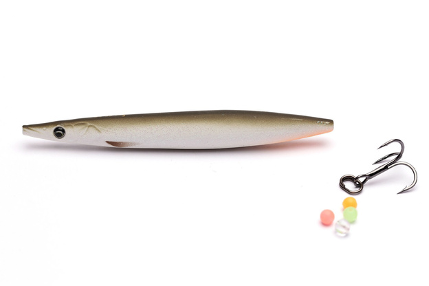 SAVAGE GEAR LINE THRU SANDEEL - MATT WHITE TOBIS